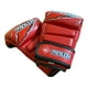 thumbnail image 1 of Guantes MMA cuero natural rojo, 1 of 2