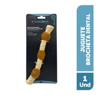 Juguete Para Perro Brocheta Dental De Caucho 1 Un Buddy Pet Pro