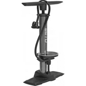 Genérico - Bombin Beto De Pie Bicicleta Con Medidor Psi