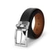 thumbnail image 3 of Cinturón Hombre Cuero Reversible Cint-Rv06 Negro Y Brandy negro 100, 3 of 3