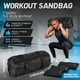 thumbnail image 2 of Bolsa de Arena Fitness Taeku con Peso Ajustable para Entrenamiento Negra, 2 of 9