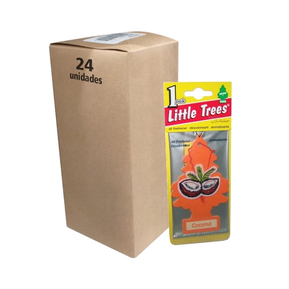 Pack 24 Pinos Aromáticos Aroma Coco