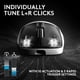 thumbnail image 5 of Mouse gamer inalámbrico Logitech G PRO X2 SUPERSTRIKE 61 g USB-C, 5 of 9