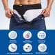 thumbnail image 5 of Cinturón para hernia inguinal TENB, braguero posoperatorio de grado médico, 5 of 9