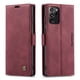 thumbnail image 1 of 1pc Flip Case For Samsung Galaxy S23 S22 Ultra Note 10 Note 20 Ultra Retro Magnetic Card Artificial Leather Wallet, 1 of 3