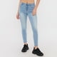 thumbnail image 2 of Jeans Mujer Básico Skinny 5 Bolsillos Azul Claro Corona, 2 of 5