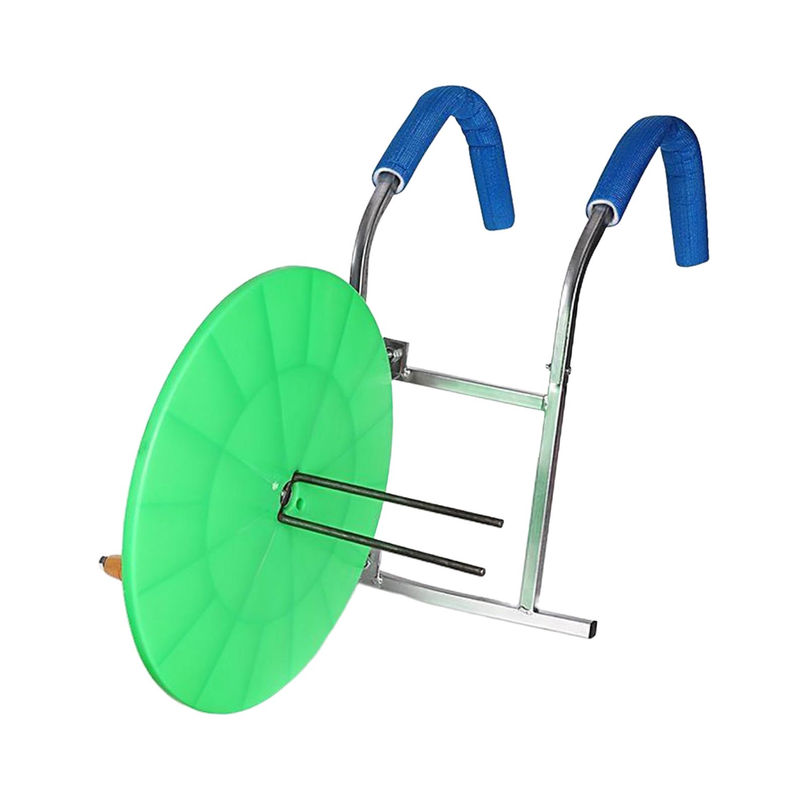 Ioensy - Carrete De Manguera, Soporte Para Almacenamiento De Tuberías, Para Lavado De Autos Y Césped Domésticos