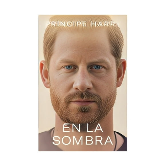 Libro En La Sombra Príncipe Harry Duque De Sussex