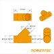thumbnail image 5 of Conector en Y para manguera de recolección de polvo POWERTEC de 4 pulgadas, 5 of 6
