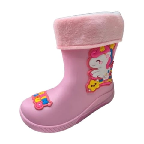 Vinnys Outlet - Bota De Invierno Chiporro Rosado