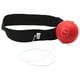 thumbnail image 3 of Diadema de pelota de reflejo de boxeo, pelota de lucha de perforación de reflejo, pelota de boxeo de velocidad de perforación ajustable en cuerda Bola Roja 30g, 3 of 5