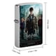 thumbnail image 2 of Harry Potter-theme Copper Metal Lighter Shell, Premium Replacement Refillable Lighter Case with Durable Metal Construction, Compatible with Zippo and Most Standard Lighter Models, 2 of 6