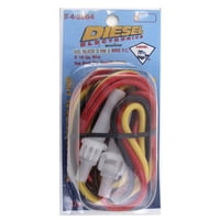 Cable De Alimentación Barjan Heavy Duty, Calibre 16, 1,5 M, Para Radios Cobra Plus Cb