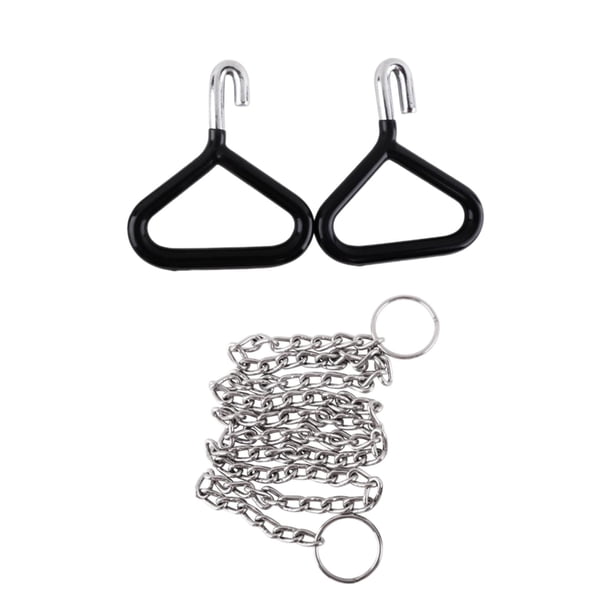 Cadena Ob y manijas Pinzas para cabras 2 manijas Amplia aplicación Fácil de usar Kit de captura de piernas resistente a la oxidación para ganaderos de