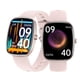 thumbnail image 1 of Reloj Inteligente T69 Llamadas Bluetooth Pantalla 1.83” Monitor de Salud Integral y Resistencia al Agua IP67 rosa para uso diario, 1 of 3