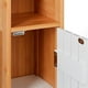 thumbnail image 3 of Porta Confort Soporte Papel Baño Armario Con Puerta Pequeño Blanco, 3 of 6