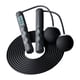 thumbnail image 2 of Cuerda Para Saltar Cuerda Para Saltar Ajustable Con Contador De Calorías Para Gimnasio En Casa Negro, 2 of 3