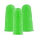 thumbnail image 1 of 3x Dedo Pulgar Cunas Guantes Antideslizantes Mangas Dedo Cubierta Dedo Silicona Verde, 1 of 5