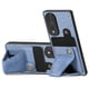 thumbnail image 4 of Funda Resistente para Honor 80 Pro con Tarjetero y Soporte, Diseño Magnético Azul, 4 of 5