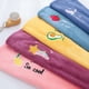 thumbnail image 5 of Toalla de secado rápido con botones, 5 piezas de toalla suave de secado rápido Cacampanao con bordado para niños y mujeres, turbantes de secado rápido súper suaves para todo tipo de Cacampanao, 5 of 7