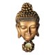 thumbnail image 3 of Portavela zen buda con vela decorativa, 3 of 3