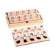 thumbnail image 1 of Juegos De Emparejamiento De Formas, Habilidades Motoras Finas, Juego Interactivo De Madera Para Preescolar, 1 of 5
