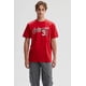 thumbnail image 1 of Polera Hombre Print Rojo, 1 of 4
