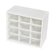 thumbnail image 1 of Cajón de escritorio, accesorios, caja de almacenamiento para manualidades, organizador de escritorio, 12 compartimentos, para colección, aparatos para, 1 of 5