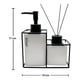 thumbnail image 3 of Set De Baño 2 Piezas Dispensador Y Aromatizador blanco, 3 of 3