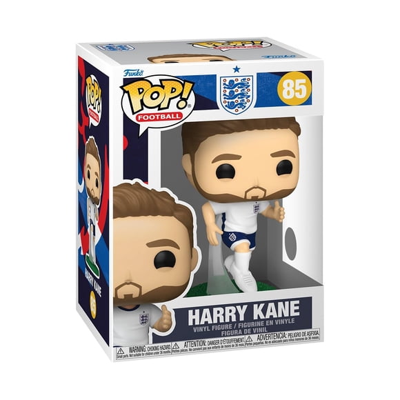 Figura de vinilo Funko Pop Harry Kane Fútbol de 9,5 cm