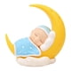 thumbnail image 5 of Adornos De Luna Para Bebé Durmiente, Juguetes Para Niños, Decoración De Pasteles Para Pastel, Coche, Hogar, Azul, 5 of 5