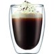 thumbnail image 1 of Vaso Bodum Pavina de vidrio borosilicato de doble pared, 350 ml, 6 unidades, 1 of 2