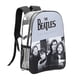 thumbnail image 1 of Mochila The Beatles Transparente 31x43 cm, 1 of 6