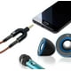 thumbnail image 2 of Splitter Audio 3.5Mm Plug Micrófono Audífono, 2 of 3