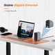 thumbnail image 5 of Estación de acoplamiento USB C con doble monitor para MacBook Pro/Air, 5 of 9
