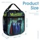 thumbnail image 2 of Los Munsters-theme Lunch Box Lunch Bag Insulated Reusable Lunch Tote Bag Cooler Tote Bag For Men Women gifts 20*11*27cm, 2 of 6