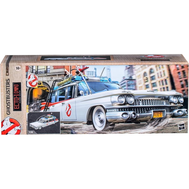 Auto Juguete Ghostbusters Ecto-1 1984 Hasbro 1:18 Plasma | Lider