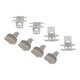 thumbnail image 4 of Retenedores De Tapa De Motor Con Tornillos Y Tuercas Para Ford BB5Z-00817-a, 4 of 5