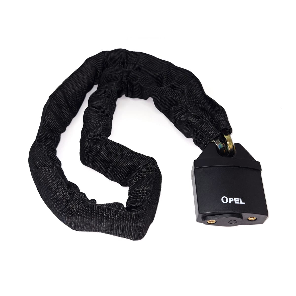 Frc - Cadena + Candado Opel Para Rueda De Repuesto Antinapoleon Espesor 7 Mm X 1 M Largo