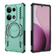 thumbnail image 3 of Funda FOXDOCK para Xiaomi Poco M6 Pro 4G , magnética, resistente a golpes, con soporte, unisex, carga inalámbrica, 3 of 4