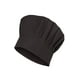 thumbnail image 2 of Gorro De Chef O Cocina Negro Tipo Champiñon, 2 of 2