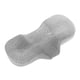 thumbnail image 2 of Diseño de mariposa Almohadas de soporte para el cuello Cojín de soporte ergonómico para el hombro Almohada ortopédica cervical para proteger el cuello gris oscuro, 2 of 5