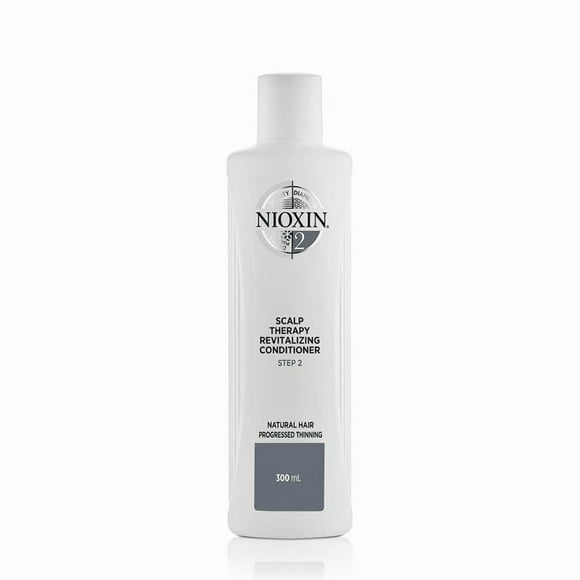 Nioxin - Acondicionador revitalizante System 2 Scalp Therapy para cabello natural con pérdida progresiva del cabello (300 ml)
