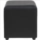 thumbnail image 2 of Set Poufs Cali Pu Negro, 2 of 3
