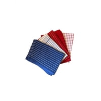 Genérico - Pack 5 Paños De Cocina Algodon Indio 34X48 Cm