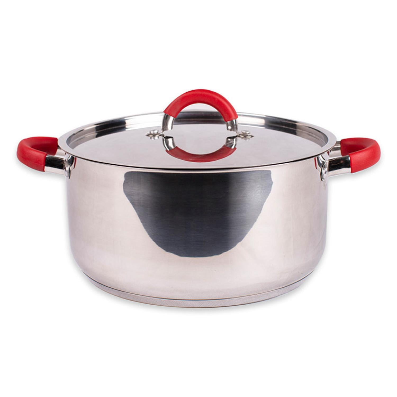 Arte Andino - Set De Ollas Bateria De Cocina 8 Piezas Inoxidables