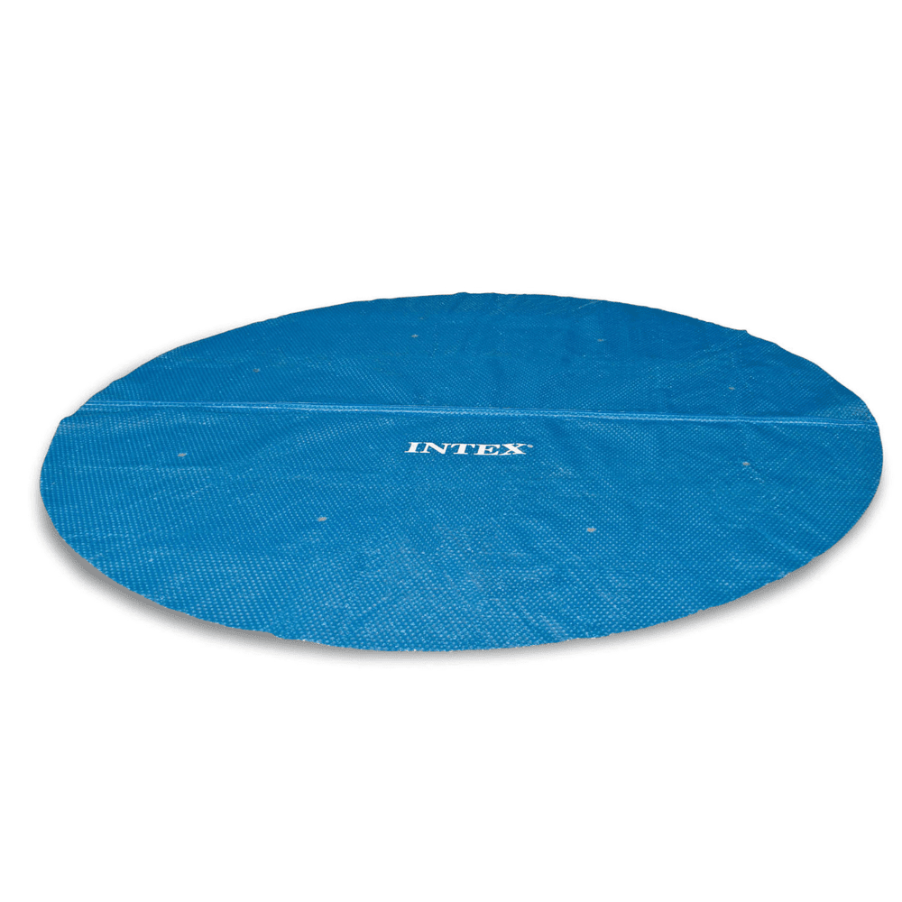 Cobertor Solar Piscina Intex Redonda 244 Cm Solar Pool Cover