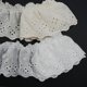 thumbnail image 4 of Ribete de cinta Kehuadiy 7,5 cm 5 yd Blanco de encaje de algodón, 4 of 6