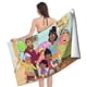thumbnail image 4 of Nikhil y Jay Toalla de playa de secado rápido con diseño temático, regalo para mujeres y niñas, ideal para cumpleaños, fans, amantes de la música, uso en la playa o al aire libre, 78 × 180 cm, 4 of 6