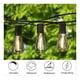 thumbnail image 2 of Guirnalda Solar 10 Metros Con Ampolleta. Luz Calida, 2 of 4